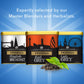 Twinings London Skyline Red, White, & Blue Commemorative Collection Of Loose Leaf Teas, Limited Edition Gift Set, 100G Tins (Pack Of 3), Original English Breakfast, The Earl Grey, & Lady Grey Tins