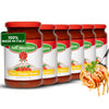 La San Marzano Four Cheese Pasta Sauce, All Natural, Gluten Free, 13 oz, Pack of 6