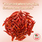 Chile De Arbol 4Oz - Dried Whole Red Chili Peppers, Premium All Natural Stemless, Resealable Bag. Use In Mexican, Chinese And Th