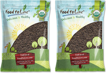 Food to Live Whole Black Pepper, 14 Pounds - Kosher, Vegan, Bulk Spice. Strong Pungent Flavor. Rich in Minerals. Great for Spici