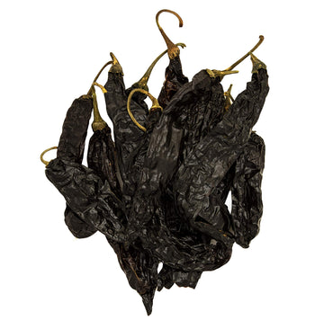8Oz Pasilla Chiles Dried, Whole Dried Chile Mexican Peppers, Versatile Mexican Ingredients For Medium Heat Salsa, Dried Mexico C