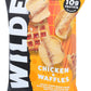 WILDE BRANDS Chicken and Waffles Chicken Chips, High Protein, Keto, 2.25oz Bag