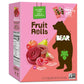 Bear Yoyo Fruit Rolls Variety Pack, Apple-Pear Strawberry, Apple-Pear Raspberry, No Added Sugar, Vegan Friendly, Kosher, Gluten 