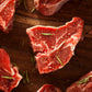 New York Steak & Seafood American Loin Lamb Chops - Handcut And Trimmed Frozen Loin Lamb Chops (16 Chops, 5Oz.)