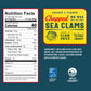 Snows Chopped Sea Clams in Clam Juice  51 oz Can - enhanced Grade Wild Caught Gourmet Surf Clams - 7g Protein Per Serving - Gluten Free  Keto Friendly  99% Fat Free