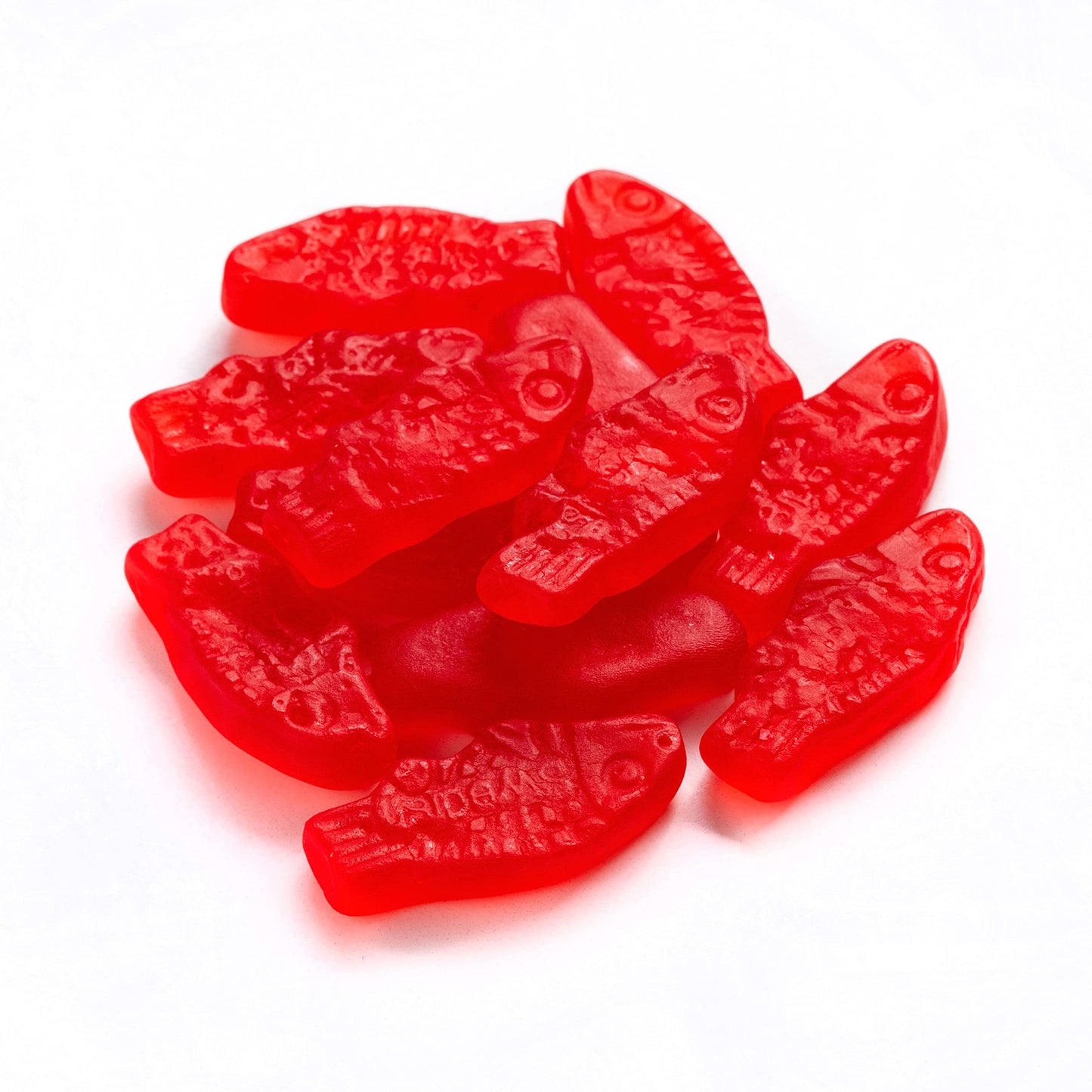 SWEDISH FISH Mini Soft & Chewy Candy, Bulk Christmas Candy Stocking Stuffers, 140 Snack Packs