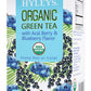 Hyleys Organic Green Tea Acai Berry And Blueberry Flavor - 25 Tea Bags