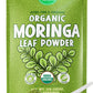 Majus Organic Moringa Powder (1 Pound), Oleifera Leaf, Extra-Fine Quality, Dried Drumstick Tree Leaves, For Tea, Smoothies, Food-Grade