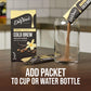 DaVinci Gourmet Cold Brew Coffee Stick Packs, Slightly Sweet, 6 Count, Instant Coffee, Coffee Flavor