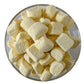 Butter Mints By Medley Hills Farm in Reusable Container 1.25 lbs. - After dinner mints candy Yellow - Great wedding candy favors