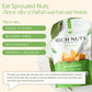 Rich Nuts Savory Sage Gourmet Sprouted Cashews | Vegan, Paleo, Keto | Made with Organic Rosemary, Sage, and Sea Salt | Non-Roast