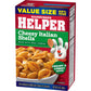 Hamburger Helper Cheesy Italian Shells Value Size, 9.9 Ounce, 6 per Case