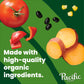 Pacific Foods Organic Black Bean Chili, Plant-Based, 16.5 oz Can - Healthy, Delicious Meal Option, Vegan, Gluten-Free