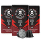 Death Wish Coffee Capsules for Nespresso Original Machines, Dark Roast, 10 Count (Pack of 3)