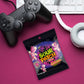 SOUR PATCH KIDS Glow Ups Strawberry-Watermelon Soft & Chewy Candy, Bulk Candy, 12-3.08 oz Bags
