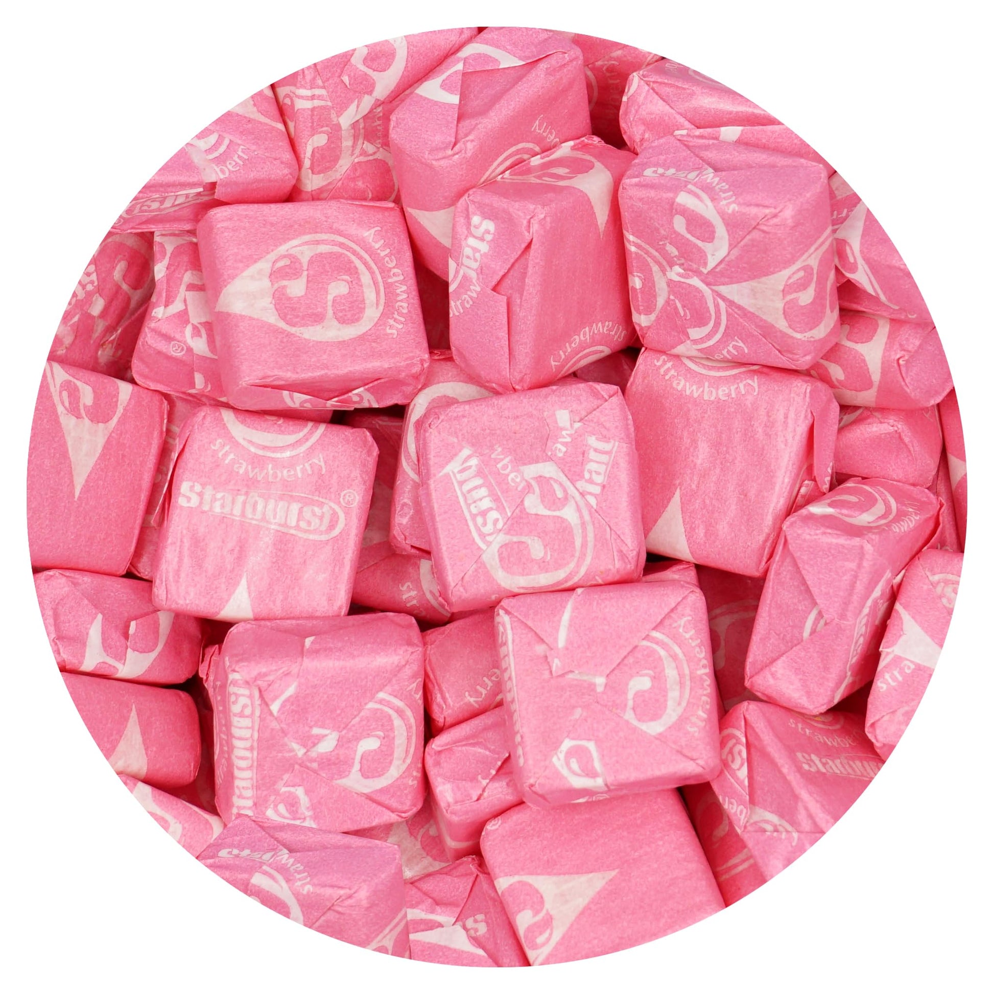 Starburst All Pink Candy 3Lb Bulk Bag (Approx. 270 Pieces), Pink Strawberry Candy Fruit Chews