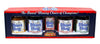 Blues Hog Premium BBQ Large Sampler (Variety Pack of 5 with 4 Different Sauces and 1 Rub)