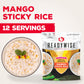 Readywise Outdoor Mango Sticky Rice, Freeze-Dried Backpacking And Camping Meals, Tasty Meals And Snacks For Hiking, Backpacking,