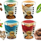 KLDSCP Shirataki Noodle Tom Yum Soup Cups- 12 Pack Konjac Angel Hair Pasta, Low Carb, Ready-to-Eat Tom Yum Noodle Broth, Low GI,