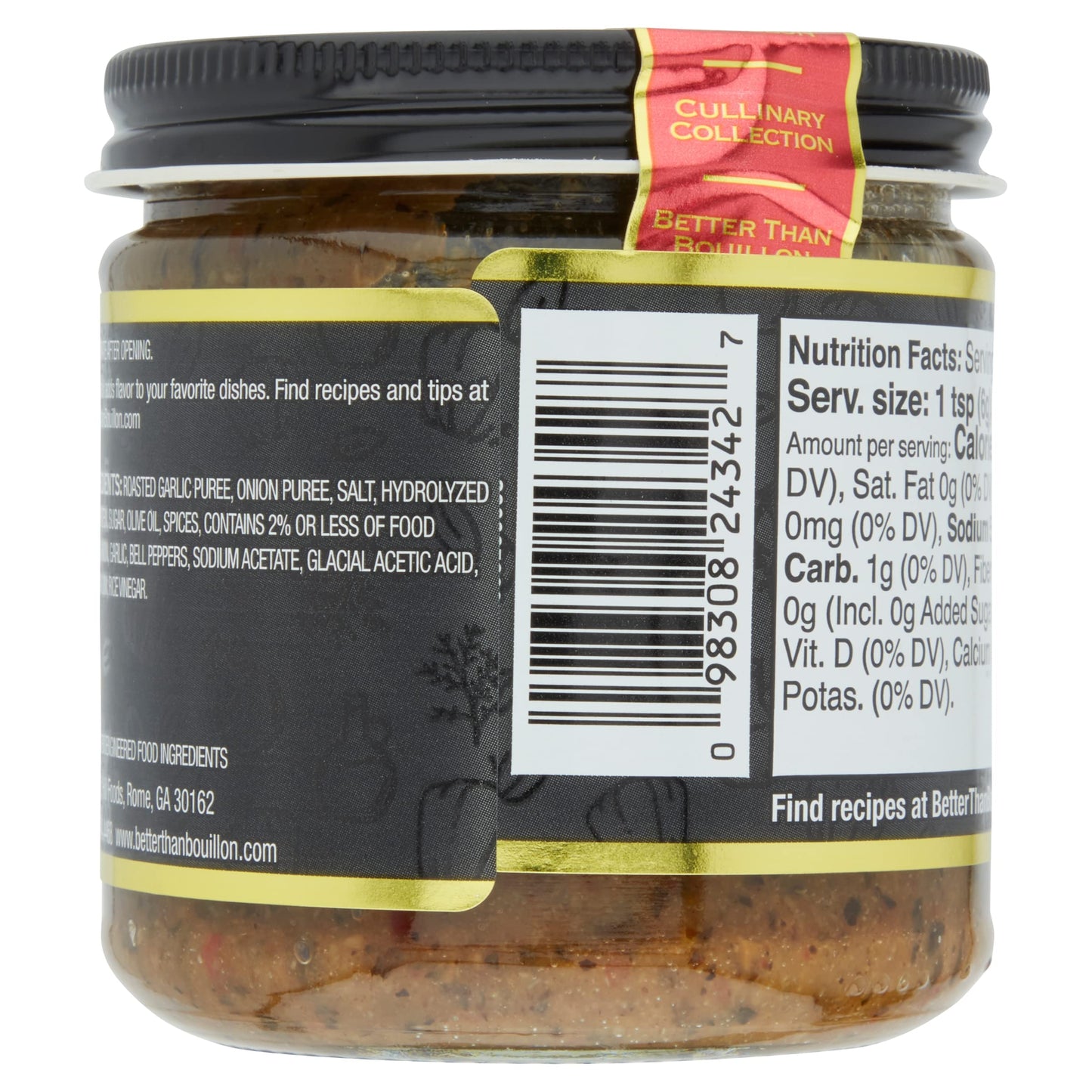 Better Than Bouillon Culinary Collection Base, Italian Herb Base, Contains 38 Servings Per Jar, 8-Ounce Glass Jar (Pack Of 1)