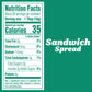 Kraft Americas Favorite Sandwich Spread, 15 fl oz Jar