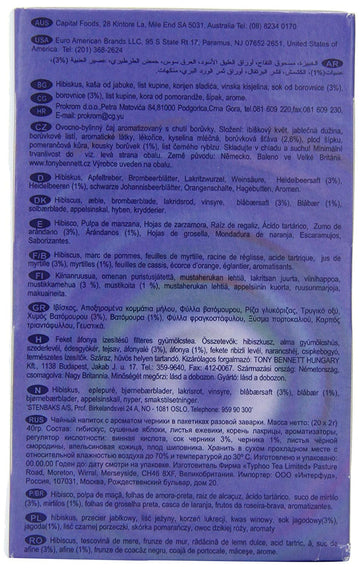 London Fruit & Herb Company Tea, Blueberry Bliss, 20 Count