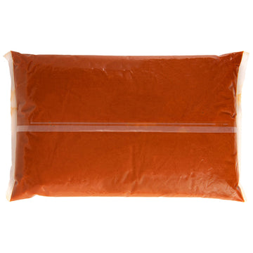 Old Bay Hot Sauce Dispensing Pouch With Fitment, 1.5 Gal - One 1.5 Gallon Pouch Of Hot Sauce For Restaurant Pump Dispensers