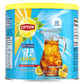 Lipton Diet Lemon Iced Tea Mix, Zero Sugar, Caffeinated, 10 Quarts Each, Pack of 2, 5.9 Ounce Total
