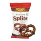 Unique Snacks Extra Dark Splits Pretzels, Vegan, 11 Oz. Bag, Pack of 12