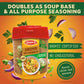 Osem Consomme Soup & Seasoning Mix, Chicken Style, 14.1 Ounce (Pack of 4)
