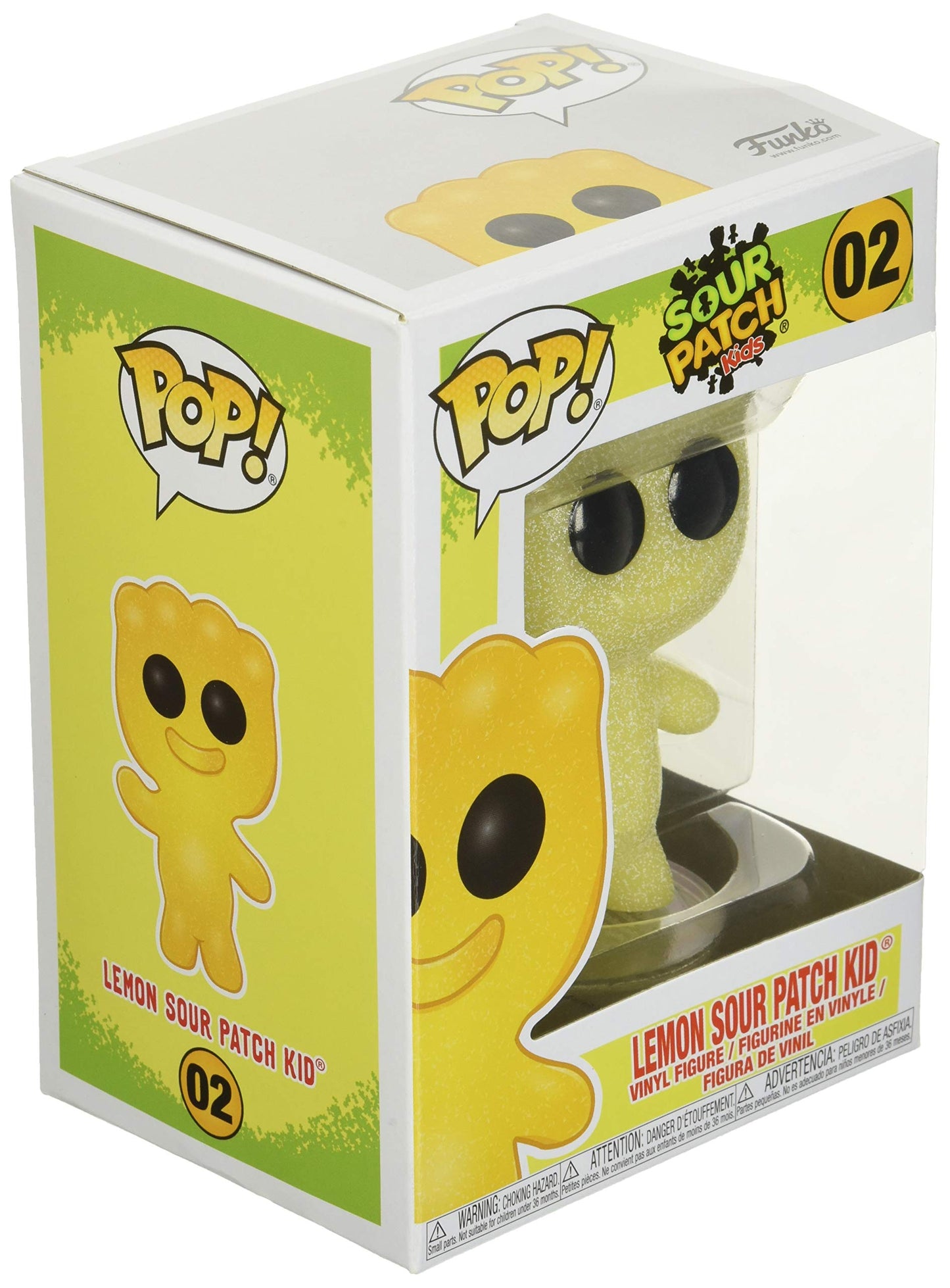 Funko Pop! Candy: Sour Patch Kids - Yellow