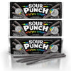 Sour Punch Fruity Mystery Straws Bundle 3 Items Gift Assortment 4.5 Ounce Pack Each, 3 Packs Total (4.5Oz:Fruity Mystery X3)