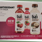 bai Antioxidant Caostal Beverages with Vitamin C Or E Variety Pack Of 15/18 Fl Ounce Net Wt 270 Fl Ounce