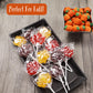 Autumn Leaf Lollipops  Individually Wrapped Thanksgiving and Fall 2025 Themed Candy  Caramel  Green Apple  and Maple Cinnamon  24 Suckers