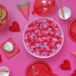 Red Hot Cinnamon Candy Balls - 5 Pounds - Red Fire Candy Bulk - Individually Wrapped