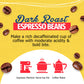 CAFE AROMA Decaf Dark Roast Espresso Ground Coffee, Cuban Style, Vacuum Sealed, 8.8oz, 4-Pack