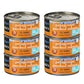 Coles Canned Salmon - Pack of 6, Patagonian Smoked, Skinless & Boneless, 6 oz Each, Rich in Protein, 2 Servings Per Container