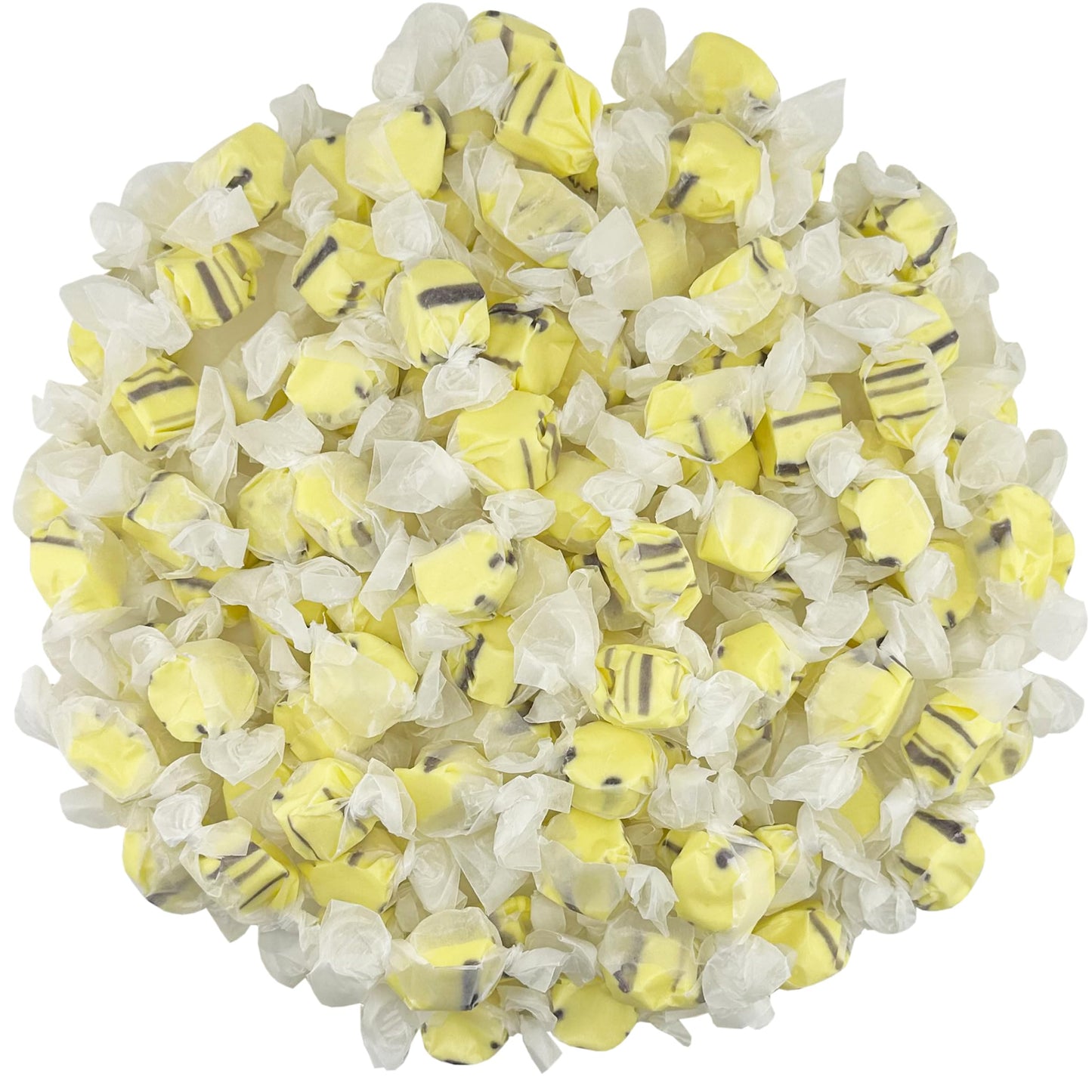 All Flavor Gourmet Saltwater Taffy (Banana, 1 Pound)