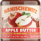 Manischewitz Apple Butter, 17Oz | Smooth & Sweet Spread, Great For Sauces & Glazes, No Sugar Added