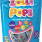Zollipops Clean Teeth Lollipops - Anticavity Sugar Free Candy For A Healthy Smile Great For Kids, Diabetics And Keto Diet. Natur