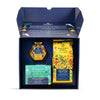 Blue Zones Nicoya Gift Set  Top-Grade Coffee  Raw Honey And Herbal Tea Collection