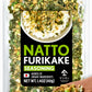 Japanese Natto Furikake Seasoning, Super Food Natto, Freeze-Dried Natto,6 Kinds Of Umami Ingredients, Rice Topping, Delicious Fl