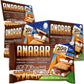 Anabar Protein Bar, The Protein-Packed Candy Bar, Amazing Tasting Protein Bar, No Sugar  S, High Protein, Amazingly Delicious, 20 Grams Of Protein (12 Bars, Milk Chocolate Campfire Smores)