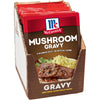 McCormick Mushroom Gravy Mix, 0.75 oz, Pack of 12, Model 10052100090204