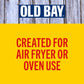 Old Bay Seasoned Coating Mix, For Anywhere Youd Use Breadcrumbs When Preparing Crab Cakes, Chicken Meatballs, Or Turkey Burgers,