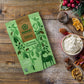 Elements Peppermint Hot Chocolate - All-Natural, Handmade Hot Chocolate Mix - Heavy Metal Tested - Fair Trade, Organic Cacao Powder - Plant Based & Ayurveda Inspired - Vegan Hot Cocoa Mix - 8 Ounce