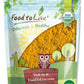 Food to Live Organic Turmeric Powder, 1 Pound Non-GMO, Finely Ground Turmeric Root, Pure, Kosher, Vegan, Bulk. Fragrant Spice. G