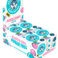 Milliways Bubblemint | Plastic Free Gum | Xylitol, Aspartame-Free, Sugar-Free, Plant-Based, Natural Chewing Gum | 120 Pieces Tot