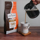 Fresh Roasted Coffee Decaf Caramel Flavor Ground Coffee Medium Roast 32 oz