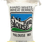 Hard White Wheat Berries | 3 Lbs | Cotton Drawstring Bag | Non-Gmo Project Verified | Kosher | Family Farmed